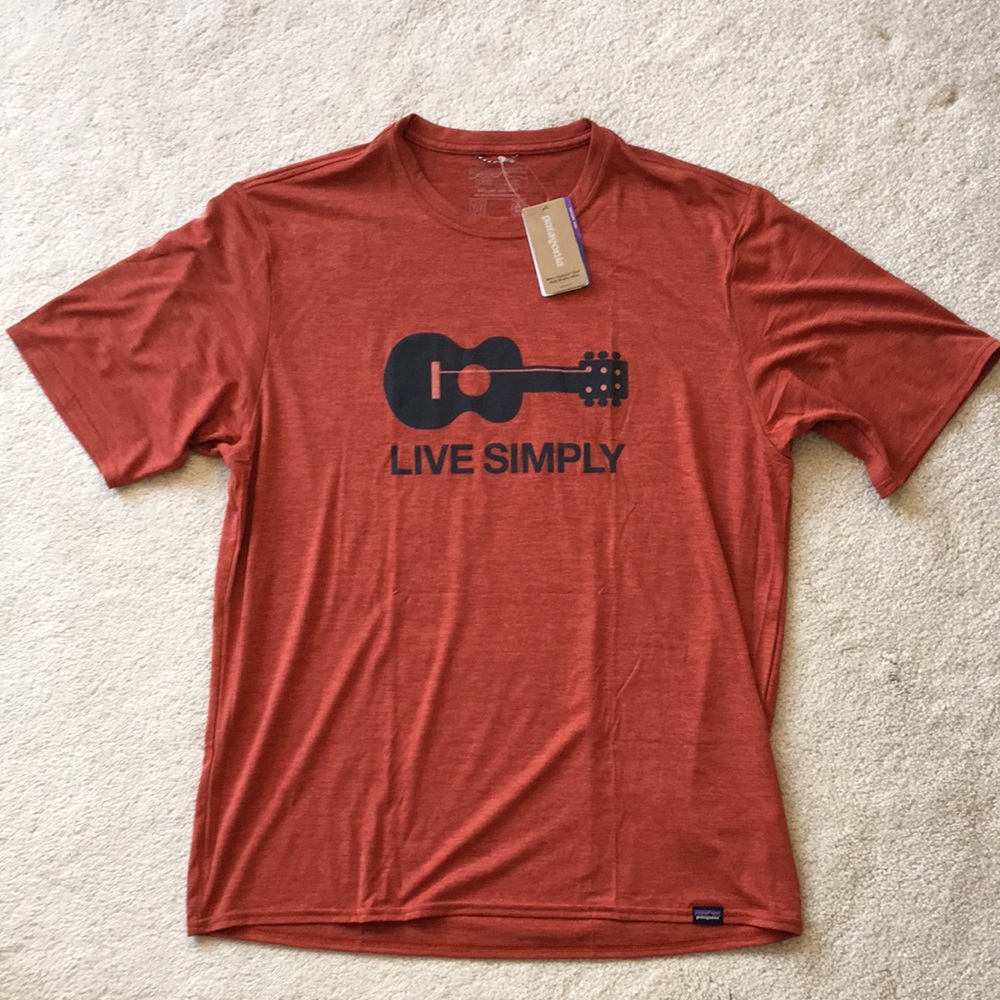 Patagonia Men’s Capilene Cool Daily Graphic Shirt